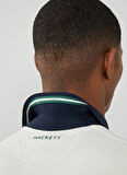 Hackett Beyaz Erkek Polo T-Shirt HM563265