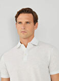 Hackett Beyaz Erkek Polo T-Shirt HM563275