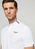 Hackett Beyaz Erkek Polo T-Shirt HM563226