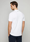 Hackett Beyaz Erkek Polo T-Shirt HM563226