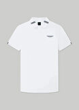 Hackett Beyaz Erkek Polo T-Shirt HM563226