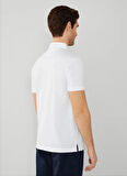 Hackett Beyaz Erkek Polo T-Shirt HM563205