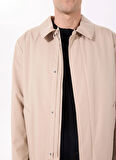 Hackett Bej Erkek Trençkot HM403171