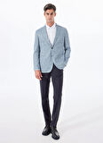 Hackett Slim Fit Açık Mavi Erkek Ceket HM443426