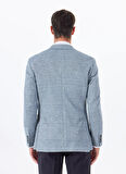Hackett Slim Fit Açık Mavi Erkek Ceket HM443426