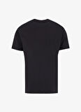 Hackett Bisiklet Yaka Siyah Erkek T-Shirt HM500830