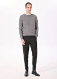 Hackett Normal Bel Normal Paça Slim Fit Koyu Haki Erkek Pantolon HM212660