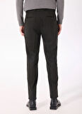 Hackett Normal Bel Normal Paça Slim Fit Koyu Haki Erkek Pantolon HM212660