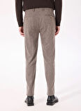 Hackett Normal Bel Normal Paça Slim Fit Kahve Erkek Pantolon HM212660