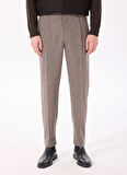 Hackett Normal Bel Normal Paça Slim Fit Kahve Erkek Pantolon HM212660