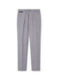 Hackett Normal Bel Normal Paça Slim Fit Gri Erkek Pantolon HM212643