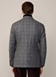 Hackett Slim Fit Gri Erkek Ceket HM443432