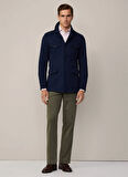 Hackett Slim Fit Lacivert Erkek Ceket HM443429