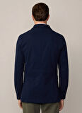 Hackett Slim Fit Lacivert Erkek Ceket HM443429