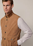 Hackett Deve Tüyü Erkek Yelek HM403191