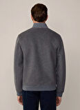 Hackett Slim Fit Antrasit Erkek Ceket HM403233