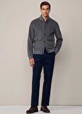 Hackett Slim Fit Antrasit Erkek Ceket HM403233