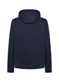 Hackett Kapüşon Yaka Koyu Lacivert Erkek Sweatshırt HM581289