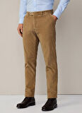 Hackett Normal Bel Normal Paça Kahve Erkek Chino Pantolon HM212656