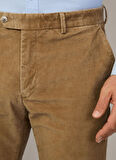 Hackett Normal Bel Normal Paça Kahve Erkek Chino Pantolon HM212656