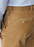 Hackett Normal Bel Normal Paça Kahve Erkek Chino Pantolon HM212656