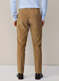 Hackett Normal Bel Normal Paça Kahve Erkek Chino Pantolon HM212656