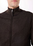 Hackett Slim Fit Koyu Kahve Erkek Ceket HM703256