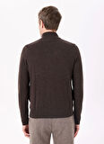Hackett Slim Fit Koyu Kahve Erkek Ceket HM703256