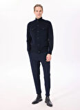 Hackett Koyu Lacivert Erkek Hırka HM703219