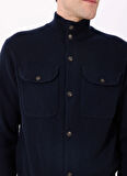 Hackett Koyu Lacivert Erkek Hırka HM703219