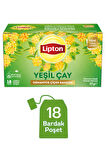 Lipton Osmantus Çiçek Bahçesi Aromalı Yeşil Çay 18li