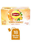 Lipton Yemek Sonrası Nane ve Zencefil Bitki Çayı Karışımı 18li
