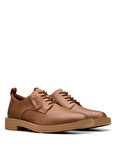 Clarks Deri Kahve Erkek Günlük Ayakkabı Martock Lace