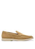 Clarks Süet Koyu Kum Erkek Günlük Ayakkabı Torford Easy Dark