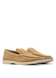 Clarks Süet Koyu Kum Erkek Günlük Ayakkabı Torford Easy Dark