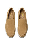 Clarks Süet Koyu Kum Erkek Günlük Ayakkabı Torford Easy Dark