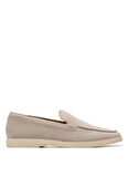 Clarks Süet Gri Erkek Günlük Ayakkabı Torford Easy Dark