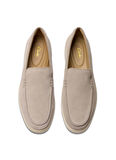 Clarks Süet Gri Erkek Günlük Ayakkabı Torford Easy Dark
