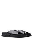Clarks Siyah Erkek Terlik Torford Cross