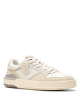 Clarks Beyaz - Krem Erkek Sneaker Courtlite2 Lo