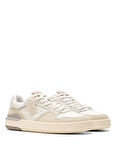 Clarks Beyaz - Krem Erkek Sneaker Courtlite2 Lo