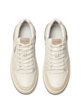 Clarks Beyaz - Krem Erkek Sneaker Courtlite2 Lo