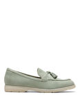 Clarks Deri Yeşil Kadın Loafer 26181451