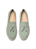Clarks Deri Yeşil Kadın Loafer 26181451