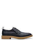 Clarks Deri Lacivert Erkek Günlük Ayakkabı Martock Lace