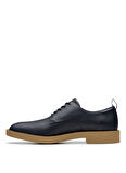 Clarks Deri Lacivert Erkek Günlük Ayakkabı Martock Lace