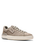 Clarks Gri Erkek Sneaker Courtlite2 Run
