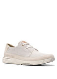 Clarks Süet Beyaz Erkek Günlük Ayakkabı Easeway Lace
