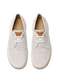 Clarks Süet Beyaz Erkek Günlük Ayakkabı Easeway Lace