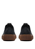 Clarks Nubuk Siyah Erkek Günlük Ayakkabı Torhill Lace